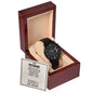 I choose you Black Chronograph Watch with Lighted Gift Box-[Heartfelt Family Gift]