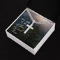 I have found the one Personalized Cross Necklace with Cuban Chain-[Heartfelt Family Gift]