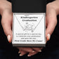 Kindergarten Graduation - Personalized Name Necklace Gift-[Heartfelt Family Gift]