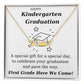 Kindergarten Graduation - Personalized Name Necklace Gift-[Heartfelt Family Gift]