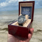 Love You Son Men's Openwork Watch with Lighted Gift Box-[Heartfelt Family Gift]