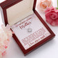 Loving Mother Love Knot Necklace-[Heartfelt Family Gift]