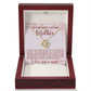 Loving Mother Love Knot Necklace-[Heartfelt Family Gift]