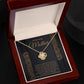 Loving Mother Love Knot Pendant Necklace Gift-[Heartfelt Family Gift]
