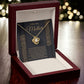 Loving Mother Love Knot Pendant Necklace Gift-[Heartfelt Family Gift]
