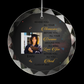 Graduation Glass Ornament With Gift Box-[Heartfelt Family Gift]