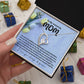 Mom My Anchor Forever Love Heart Necklace-[Heartfelt Family Gift]