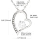 Mom My Anchor Forever Love Heart Necklace-[Heartfelt Family Gift]