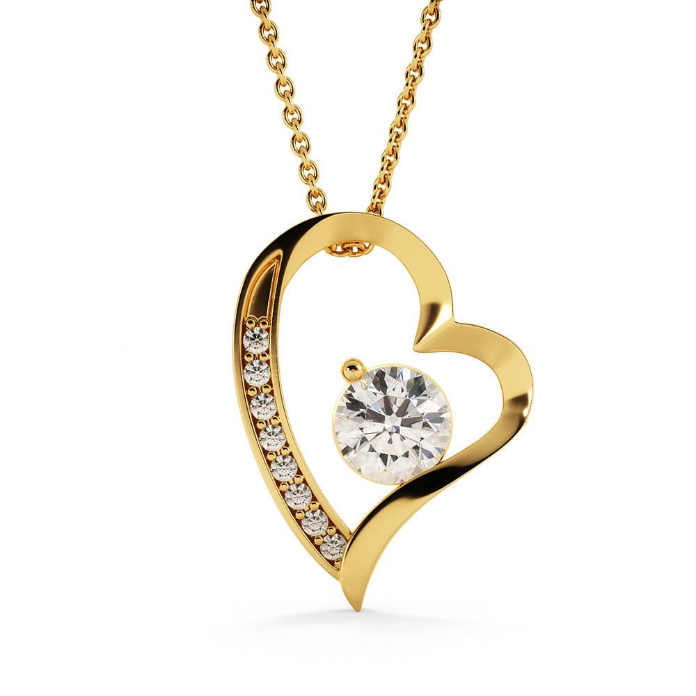 Mom My Anchor Forever Love Heart Necklace-[Heartfelt Family Gift]