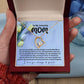 Mom My Anchor Forever Love Heart Necklace-[Heartfelt Family Gift]
