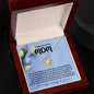 Mom My Anchor Love Knot Necklace Gift-[Heartfelt Family Gift]