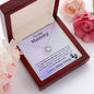 Mommy Baby Bump Pregnancy Gift Love Knot Necklace-[Heartfelt Family Gift]