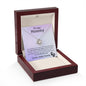 Mommy Baby Bump Pregnancy Gift Love Knot Necklace-[Heartfelt Family Gift]