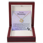 Mommy Baby Bump Pregnancy Gift Love Knot Necklace-[Heartfelt Family Gift]