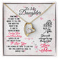 Mother and Daughter Forever Love Heart Necklace-[Heartfelt Family Gift]