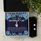 Mother in Law Alluring Beauty Necklace Earring Gift Set-[Heartfelt Family Gift]