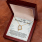 Mother In Law Kindness Forever Love Heart Necklace-[Heartfelt Family Gift]
