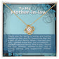 Mother In Law Love Knot Necklace-[Heartfelt Family Gift]