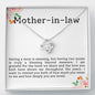Mother In Law Love Knot Necklace-[Heartfelt Family Gift]