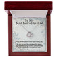 Mother In Law Love Knot Necklace-[Heartfelt Family Gift]