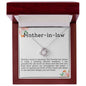 Mother In Law Love Knot Necklace-[Heartfelt Family Gift]