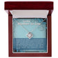 Mother In Law Love Knot Necklace-[Heartfelt Family Gift]