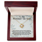 Mother In Law Love Knot Necklace-[Heartfelt Family Gift]