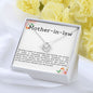 Mother In Law Love Knot Necklace-[Heartfelt Family Gift]