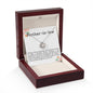 Mother In Law Love Knot Necklace-[Heartfelt Family Gift]