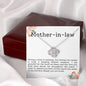Mother In Law Love Knot Necklace-[Heartfelt Family Gift]
