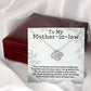 Mother In Law Love Knot Necklace-[Heartfelt Family Gift]