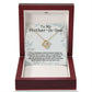 Mother In Law Love Knot Necklace-[Heartfelt Family Gift]