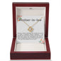 Mother In Law Love Knot Necklace-[Heartfelt Family Gift]