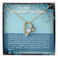Mother In Law Thank You Forever Love Heart Necklace-[Heartfelt Family Gift]