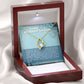 Mother In Law Thank You Forever Love Heart Necklace-[Heartfelt Family Gift]