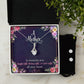 Mother Laugh Dream Love Alluring Beauty Necklace Earring Set-[Heartfelt Family Gift]