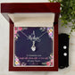 Mother Laugh Dream Love Alluring Beauty Necklace Earring Set-[Heartfelt Family Gift]