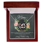 Mothers Day Interlocking Hearts Necklace-[Heartfelt Family Gift]