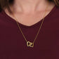 Mothers Day Interlocking Hearts Necklace-[Heartfelt Family Gift]