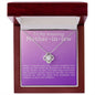 My Amazing Mother In Law Love Knot Necklace-[Heartfelt Family Gift]