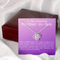 My Amazing Mother In Law Love Knot Necklace-[Heartfelt Family Gift]
