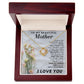 My Beautiful Mother Love Knot Necklace-[Heartfelt Family Gift]