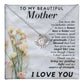 My Beautiful Mother Love Knot Necklace-[Heartfelt Family Gift]