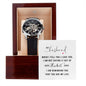 My Husband Men's Openwork Watch with Lighted Gift Box-[Heartfelt Family Gift]