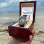 My Husband Men's Openwork Watch with Lighted Gift Box-[Heartfelt Family Gift]
