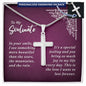 My Soulmate -  Your Smile - Engraved Stainless Steel Cross-[Heartfelt Family Gift]