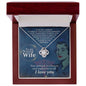 Nurse - Pride and Strength - Love Knot Necklace-[Heartfelt Family Gift]