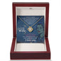Nurse - Pride and Strength - Love Knot Necklace-[Heartfelt Family Gift]