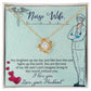 Nurse Wife - You Brighten My Day - Knot Necklace-[Heartfelt Family Gift]