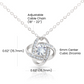 Nurse Wife - You Brighten My Day - Knot Necklace-[Heartfelt Family Gift]